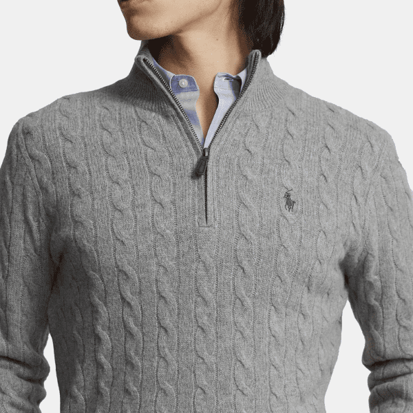Cashmere Cable Sweater (CLEARANCE) - Buy 1 Get 2
